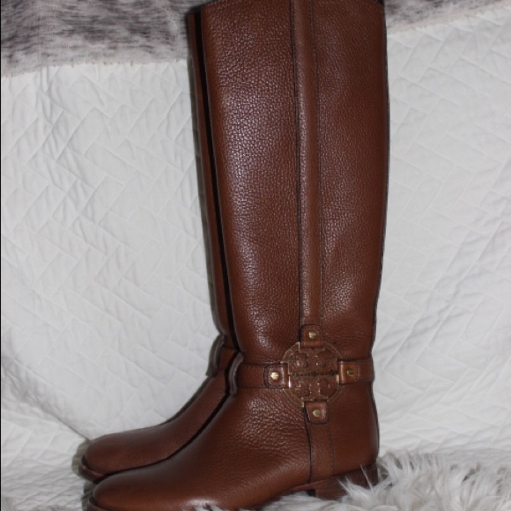Tory Burch tall riding boots